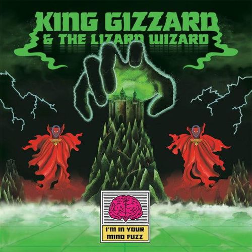 I'm in Your Mind Fuzz cover art