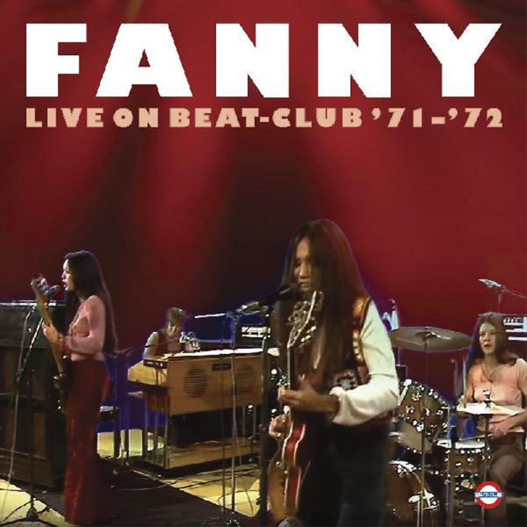 Live on Beat-Club '71-'72 cover art
