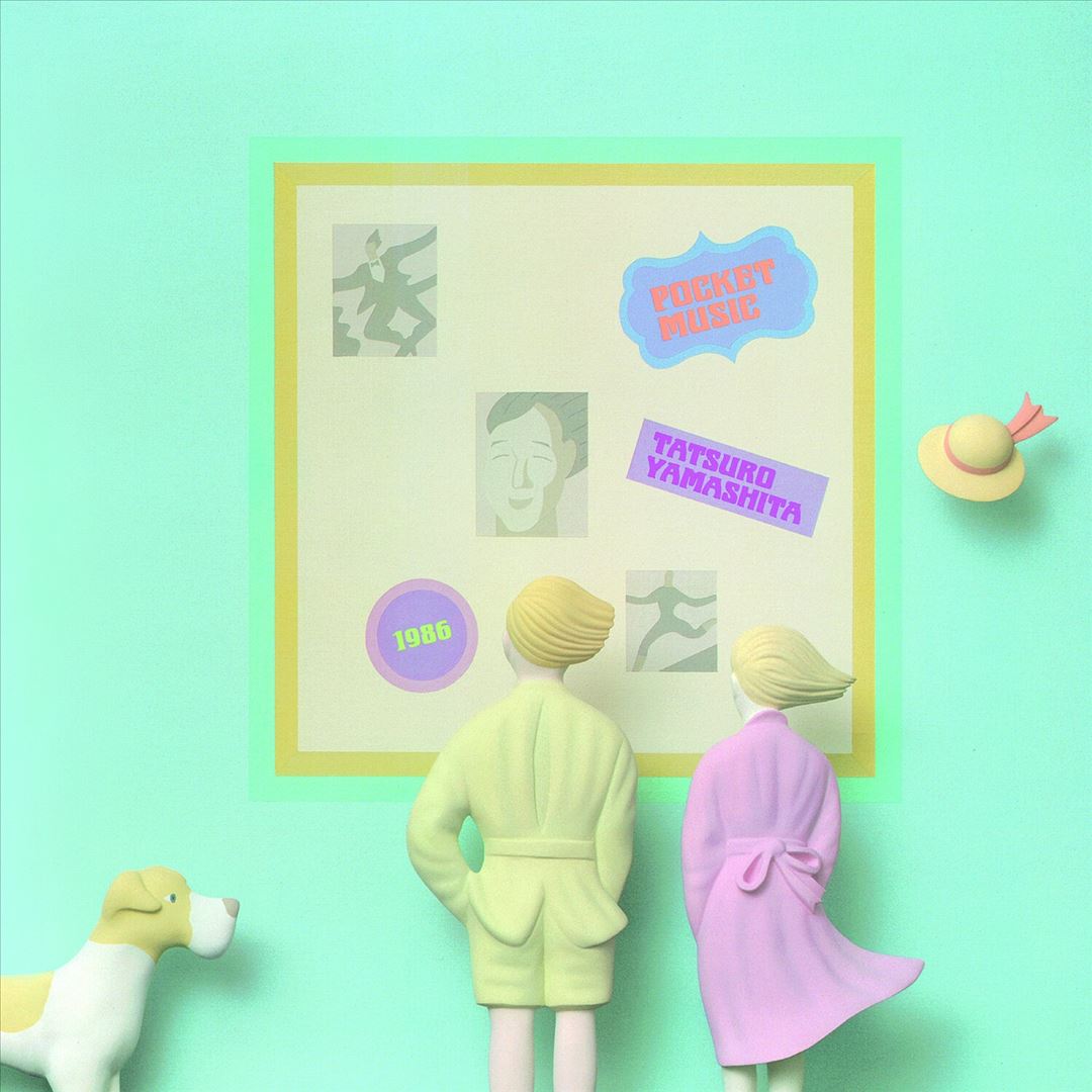 Pocket Music cover art