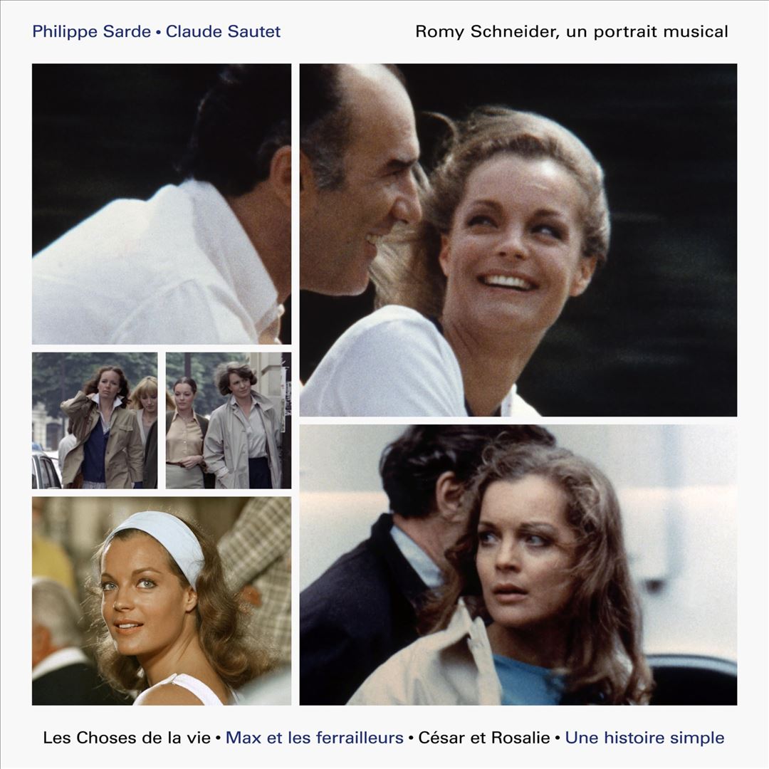 Romy Schneider un portrait musical cover art