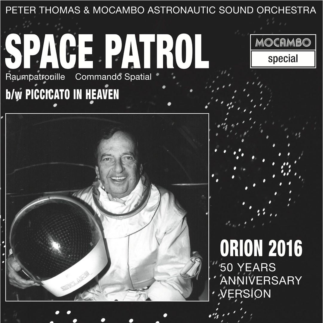Space Patrol: Orion 2016 cover art