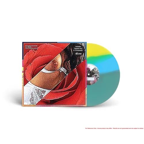California Girls EP cover art