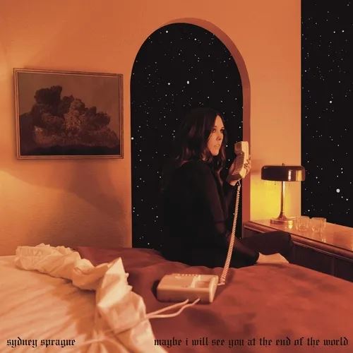 Maybe I Will See You at the End of the World cover art