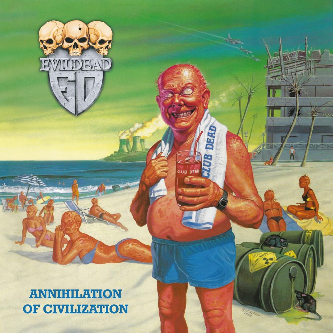 Annihilation of Civilization cover art