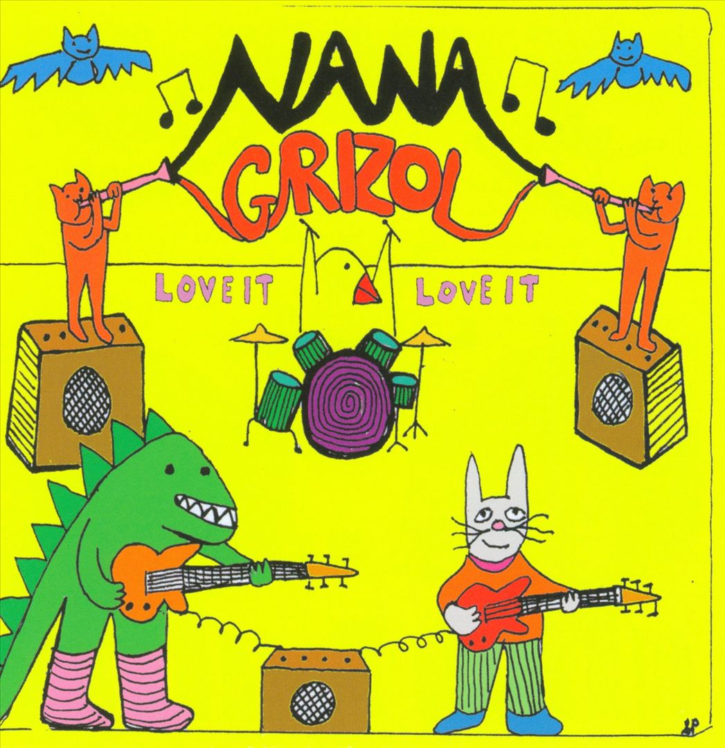 Love It Love It cover art