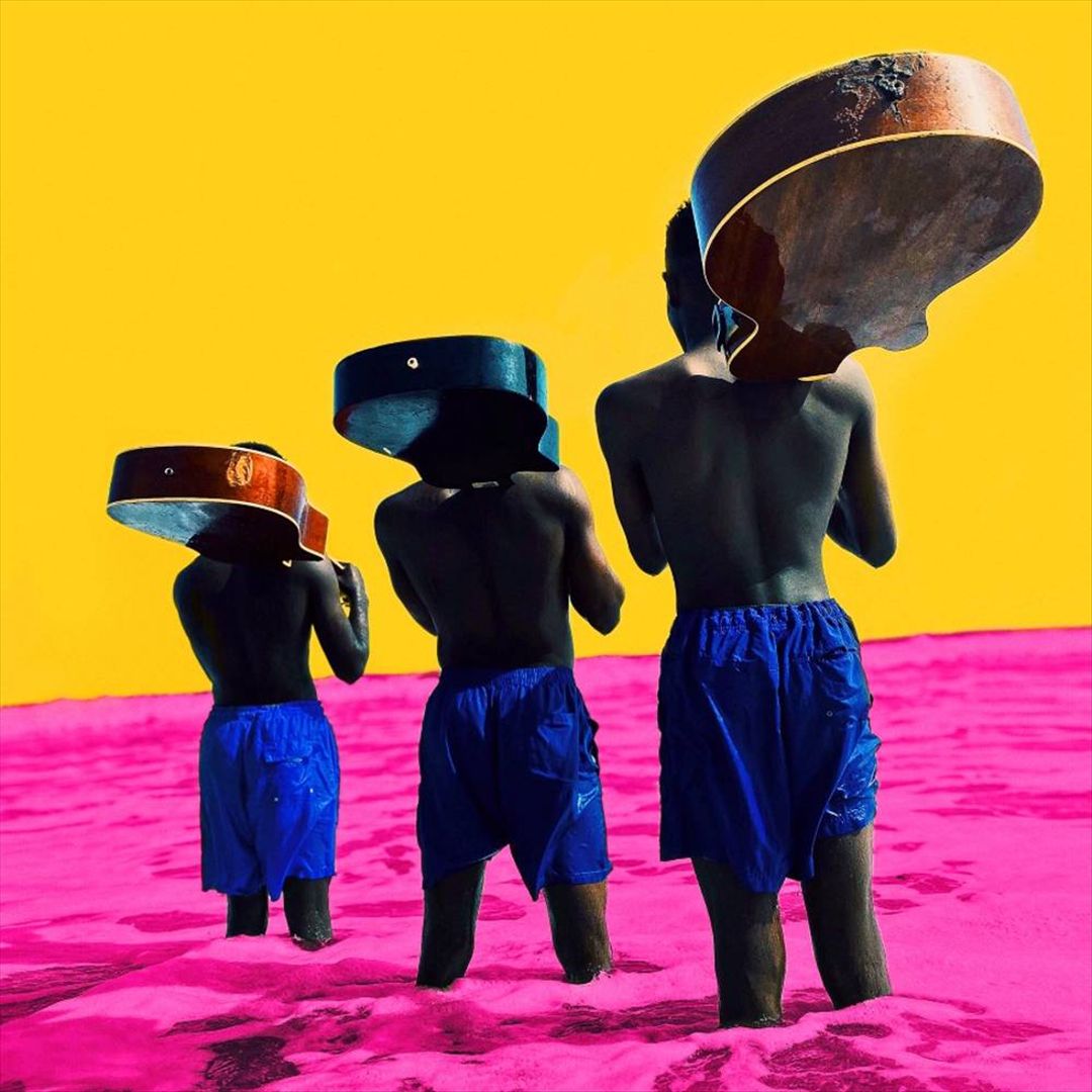 Beautiful Revolution, Pt. 2 cover art