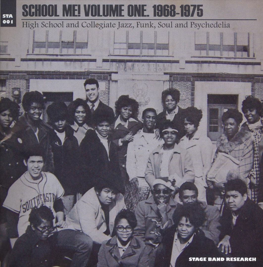 School Me!, Vol. 1: 1968-1975 cover art