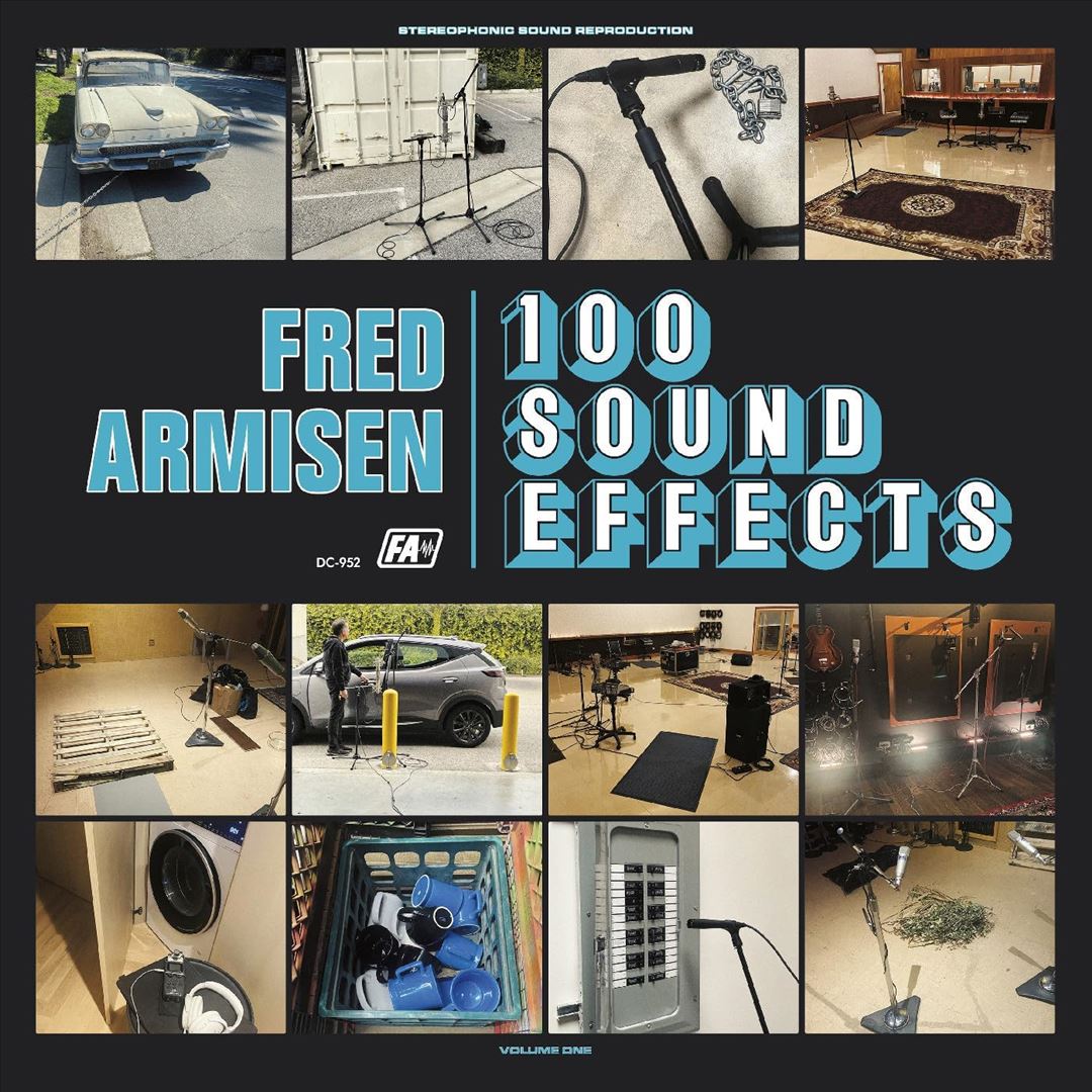 100 Sound Effects cover art