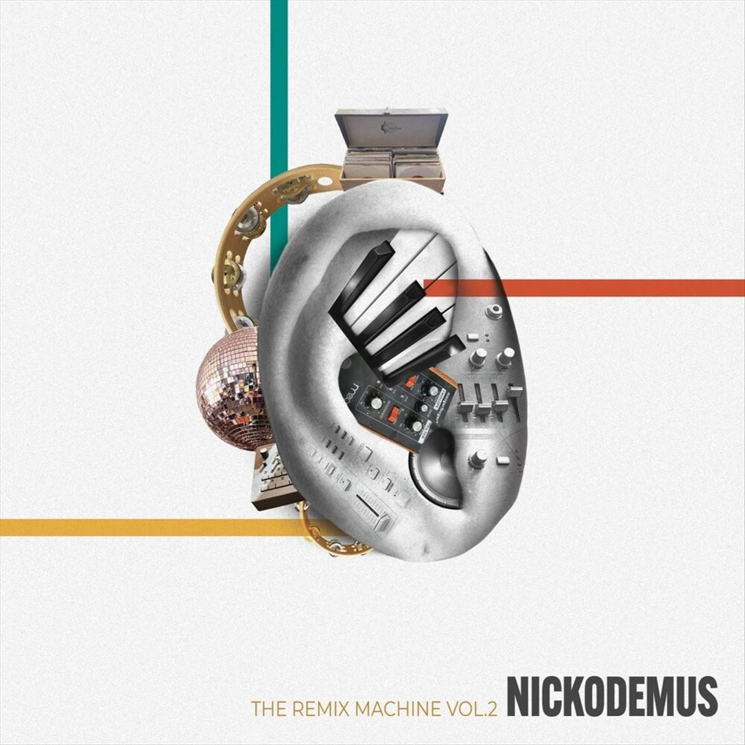 Remix Machine, Vol. 2 cover art