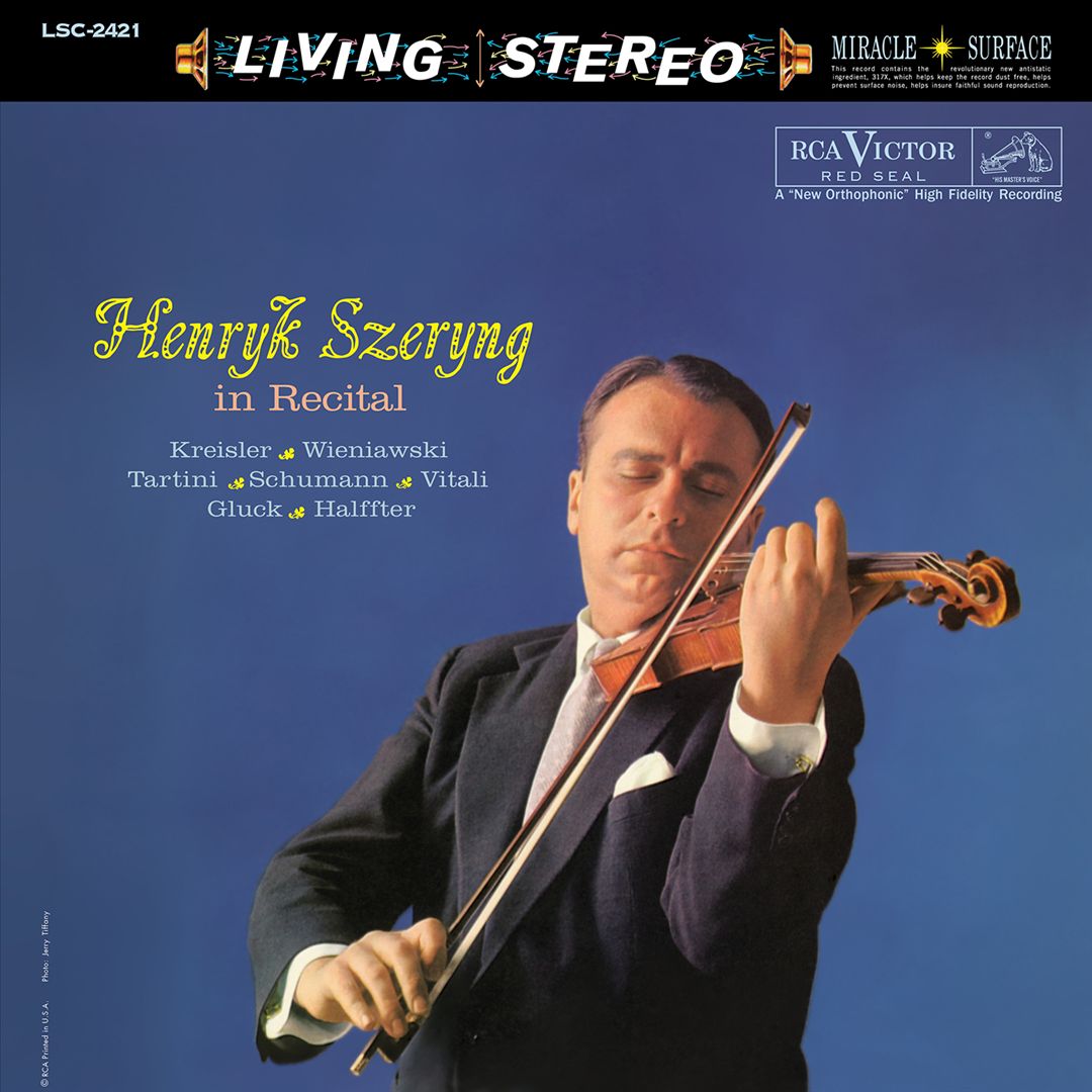 In Recital cover art