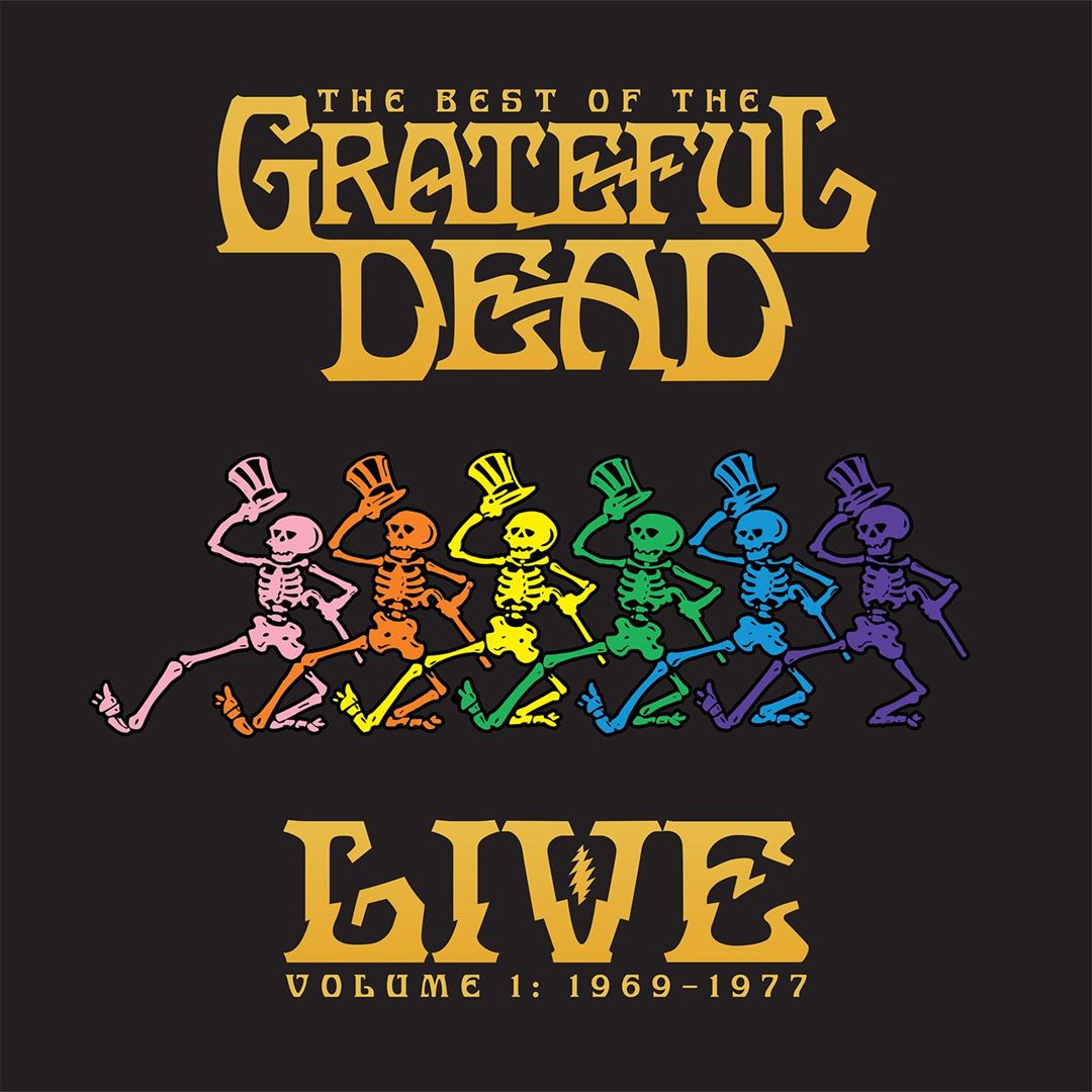 Best of the Grateful Dead Live, Vol. 1: 1969-1977 cover art