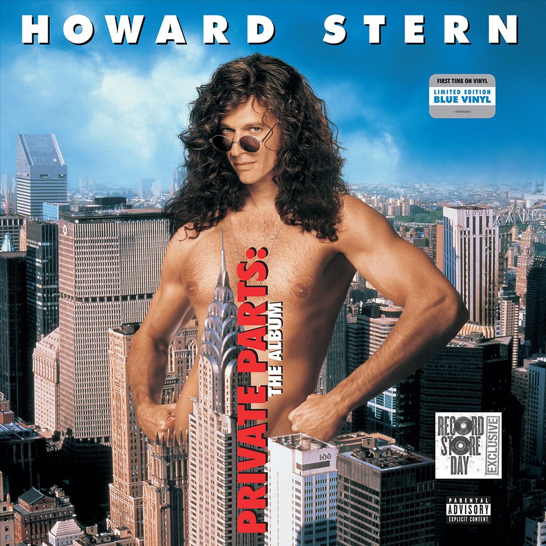 Private Parts: The Album cover art
