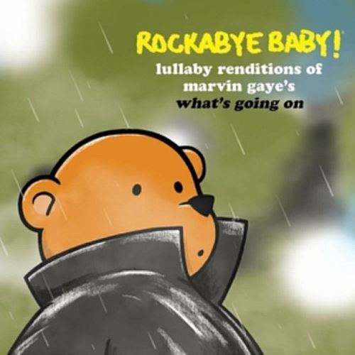 Lullaby Renditions of Marvin Gaye's What's Going On cover art