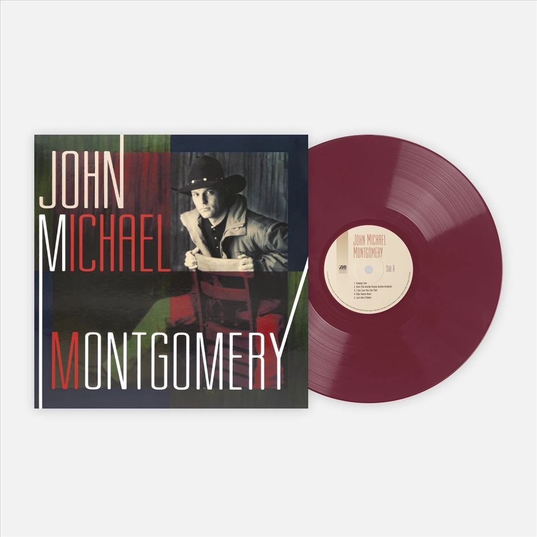 John Michael Montgomery cover art