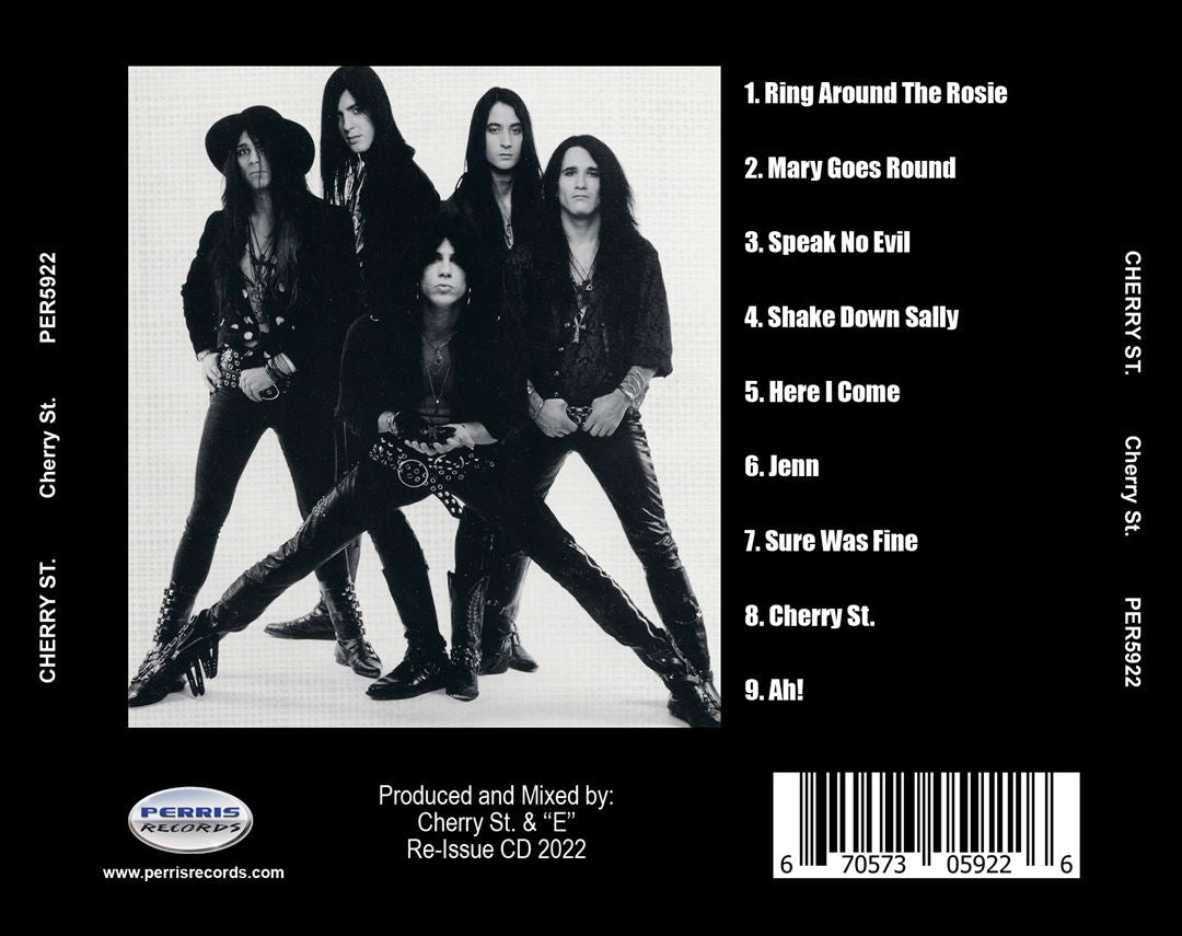 Cherry St. cover art