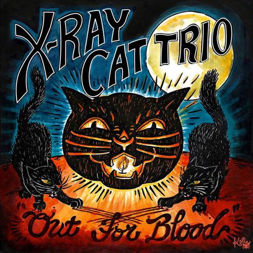 Out for Blood cover art