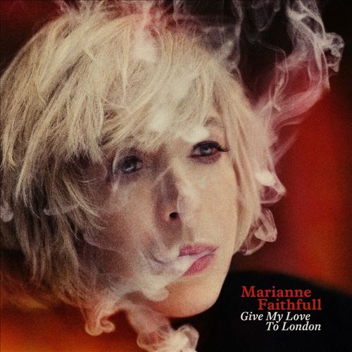 Give My Love to London cover art