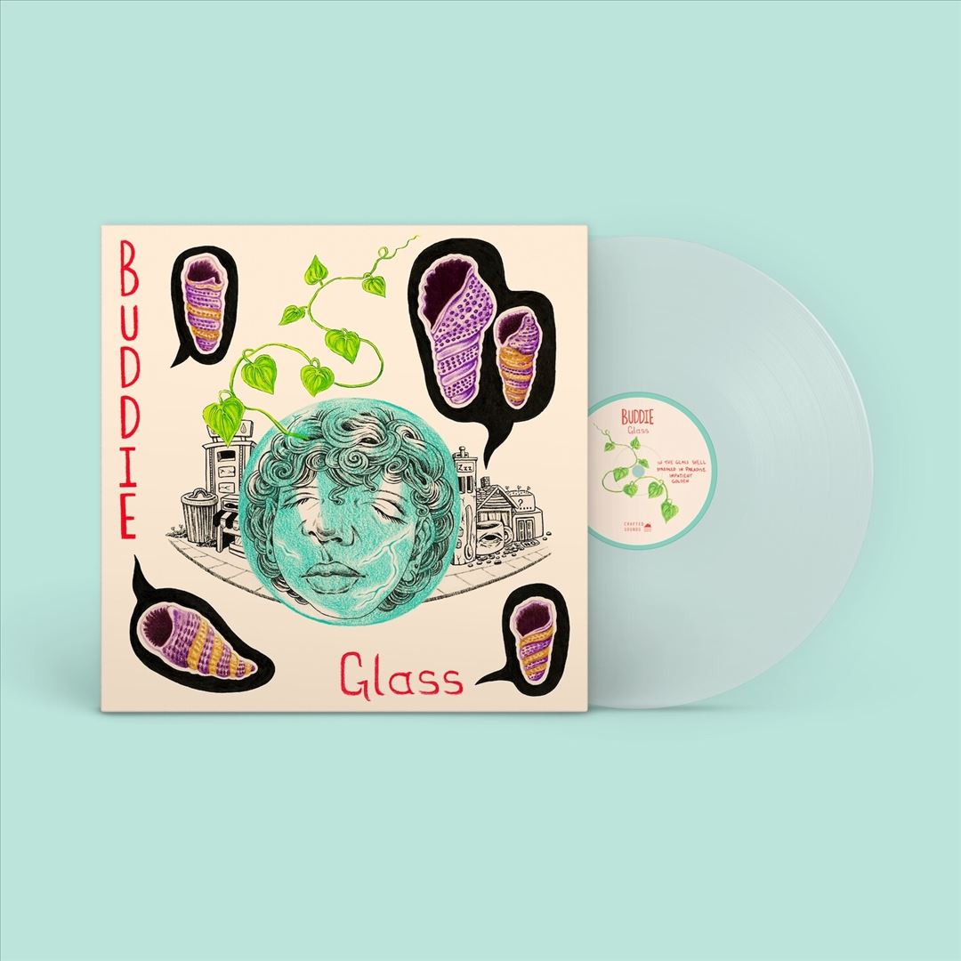 Glass cover art