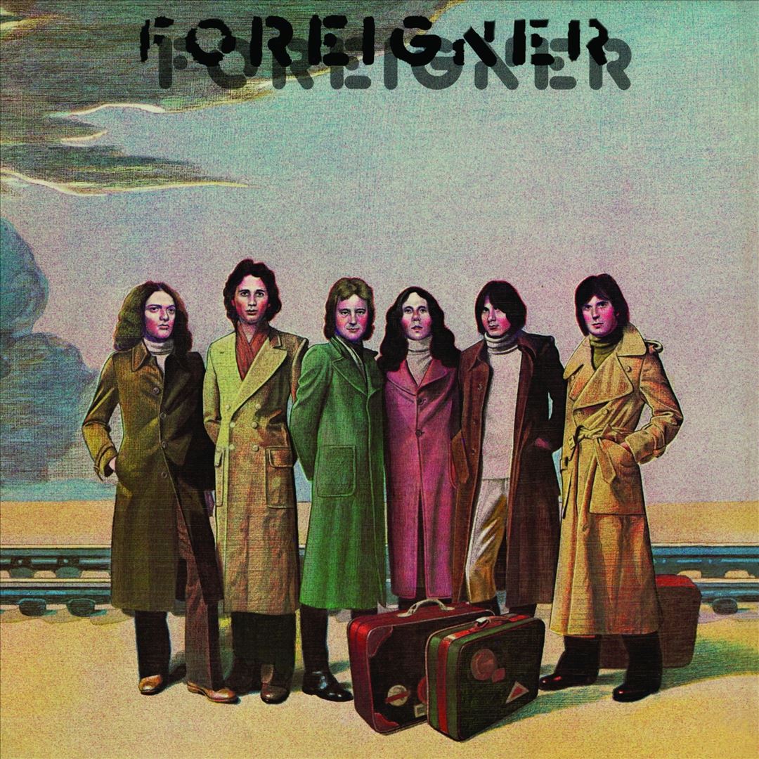 Foreigner cover art