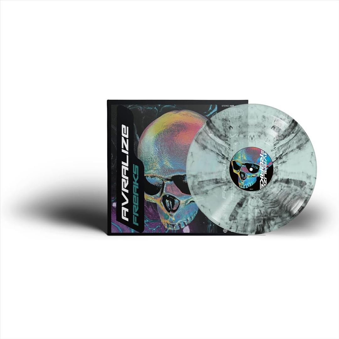 Freaks - Coke Bottle Green Vin cover art