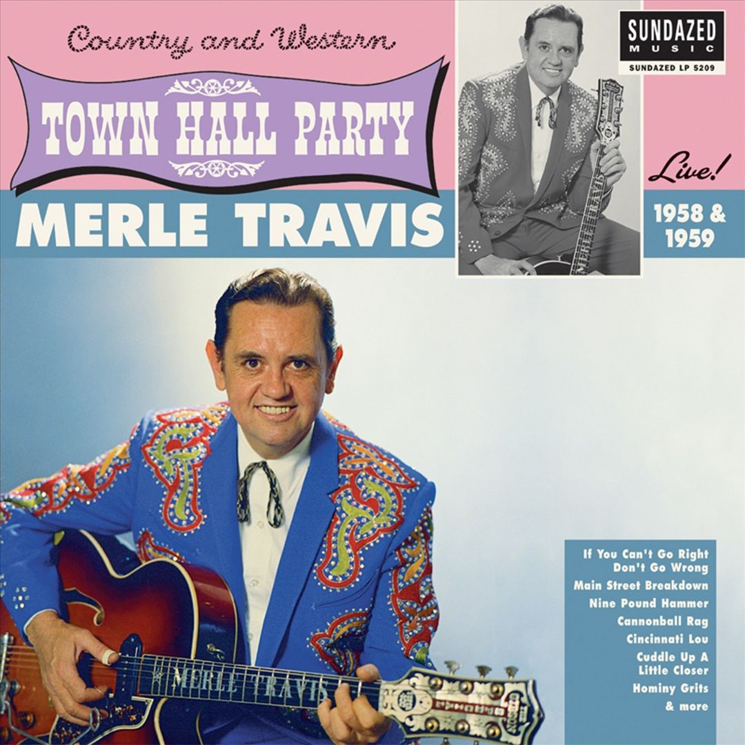 Live at Town Hall Party 1958/1959 cover art