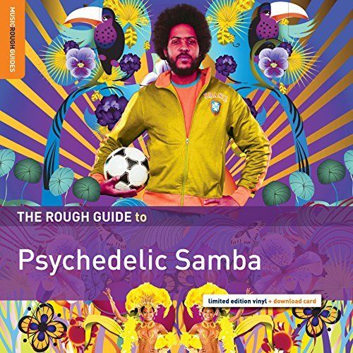 Rough Guide to Psychedelic Samba cover art