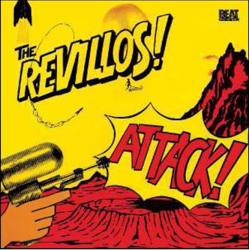 Attack! cover art