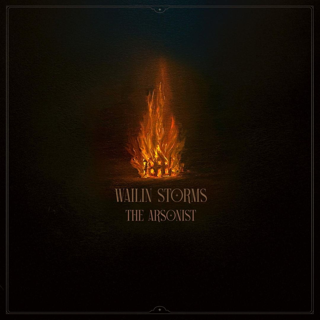Arsonist cover art