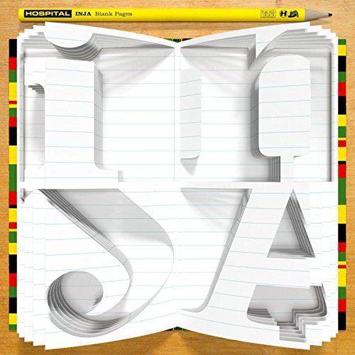 Blank Pages cover art