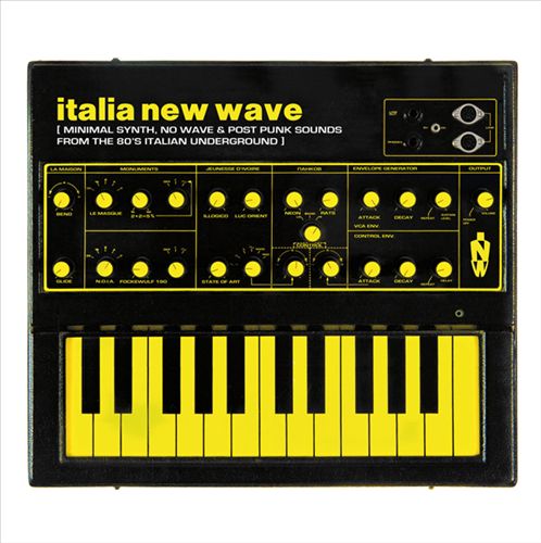 Italian New Wave cover art