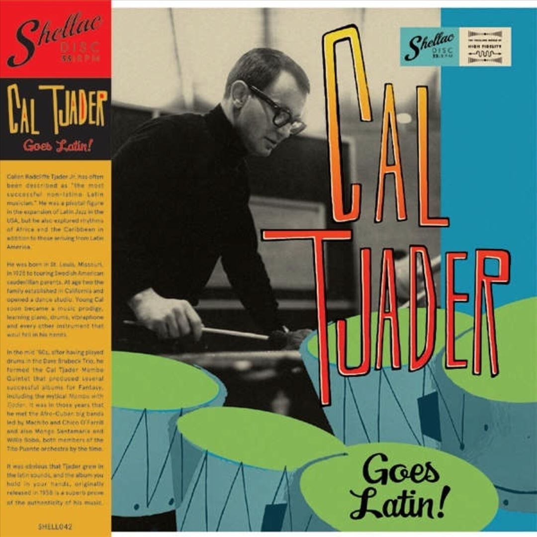 Cal Tjader Goes Latin cover art