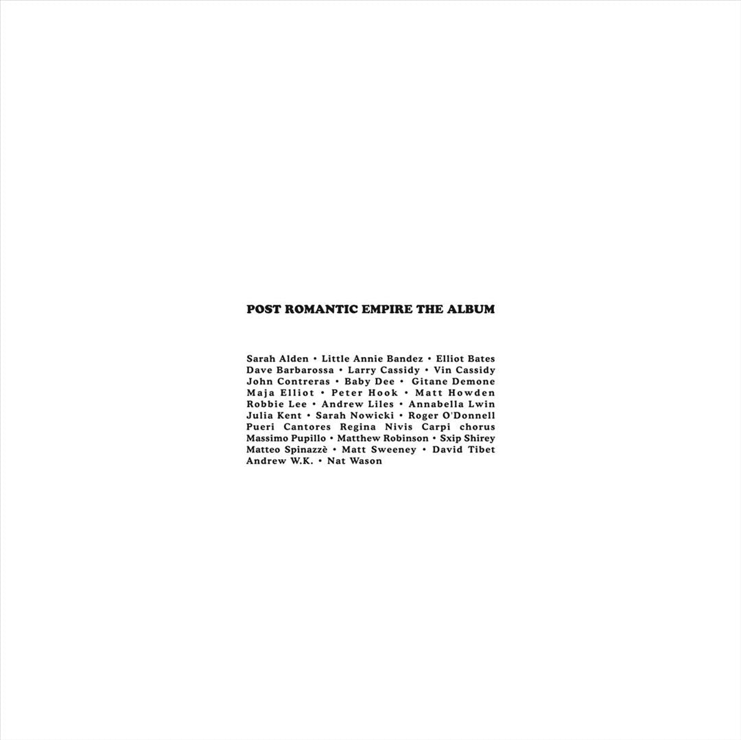 Post Romantic Empire Album cover art
