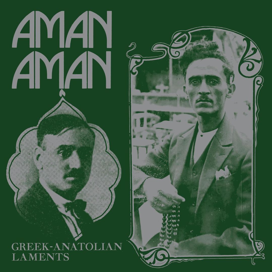 Aman Aman - Greek-Anatolian Laments cover art