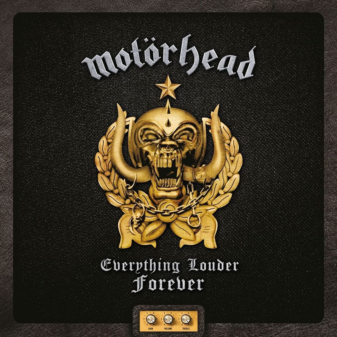 Everything Louder Forever: The Very Best of Motörhead cover art