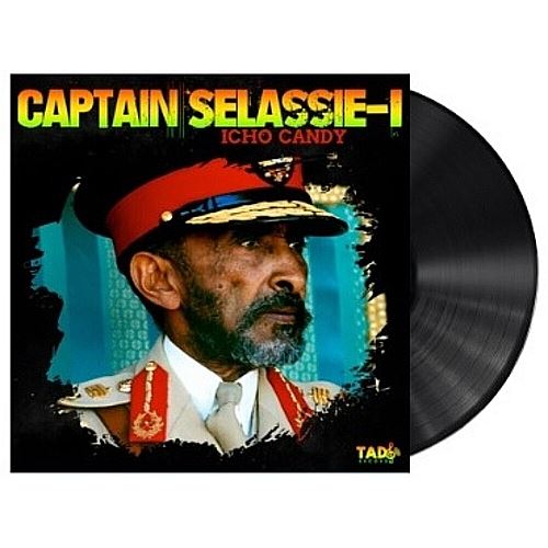 Captain Selassie-I cover art