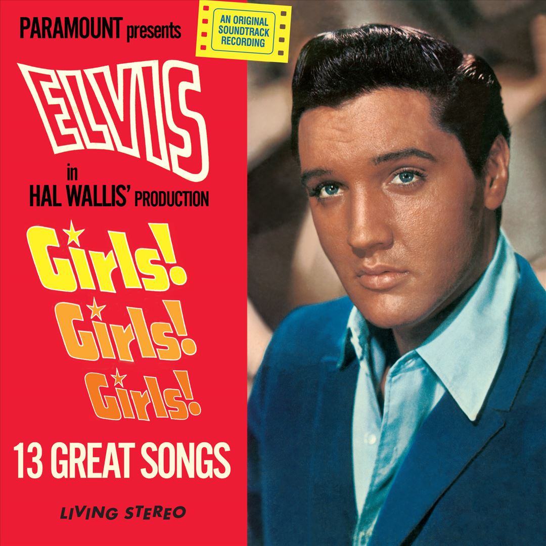 Girls! Girls! Girls! cover art