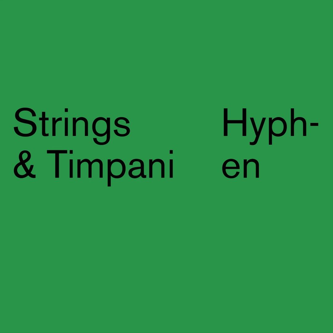 Hyphen cover art