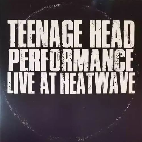 Live at Heatwave cover art