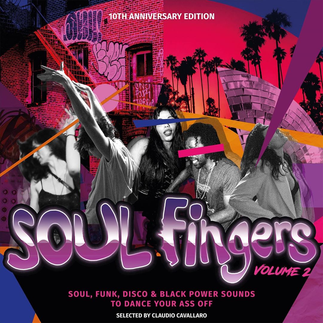 Soul Fingers 2 cover art