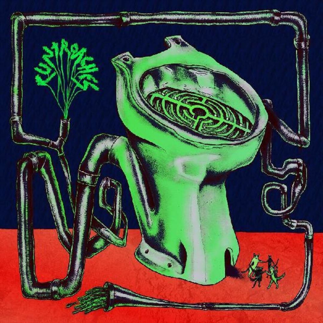 Cuntroaches cover art