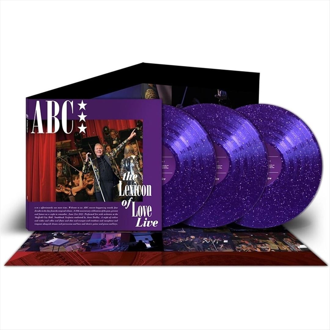Look of Love: 40th Anniversary - Live at Sheffield City Hall cover art