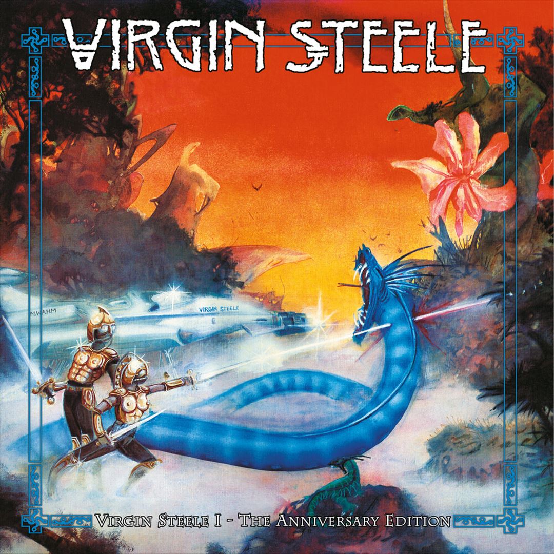 Virgin Steele cover art