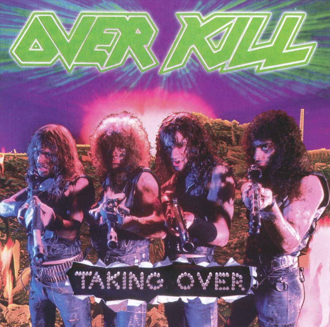 Taking Over cover art