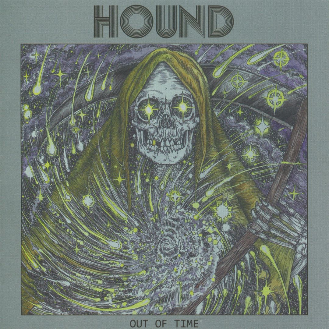 Out of Time cover art