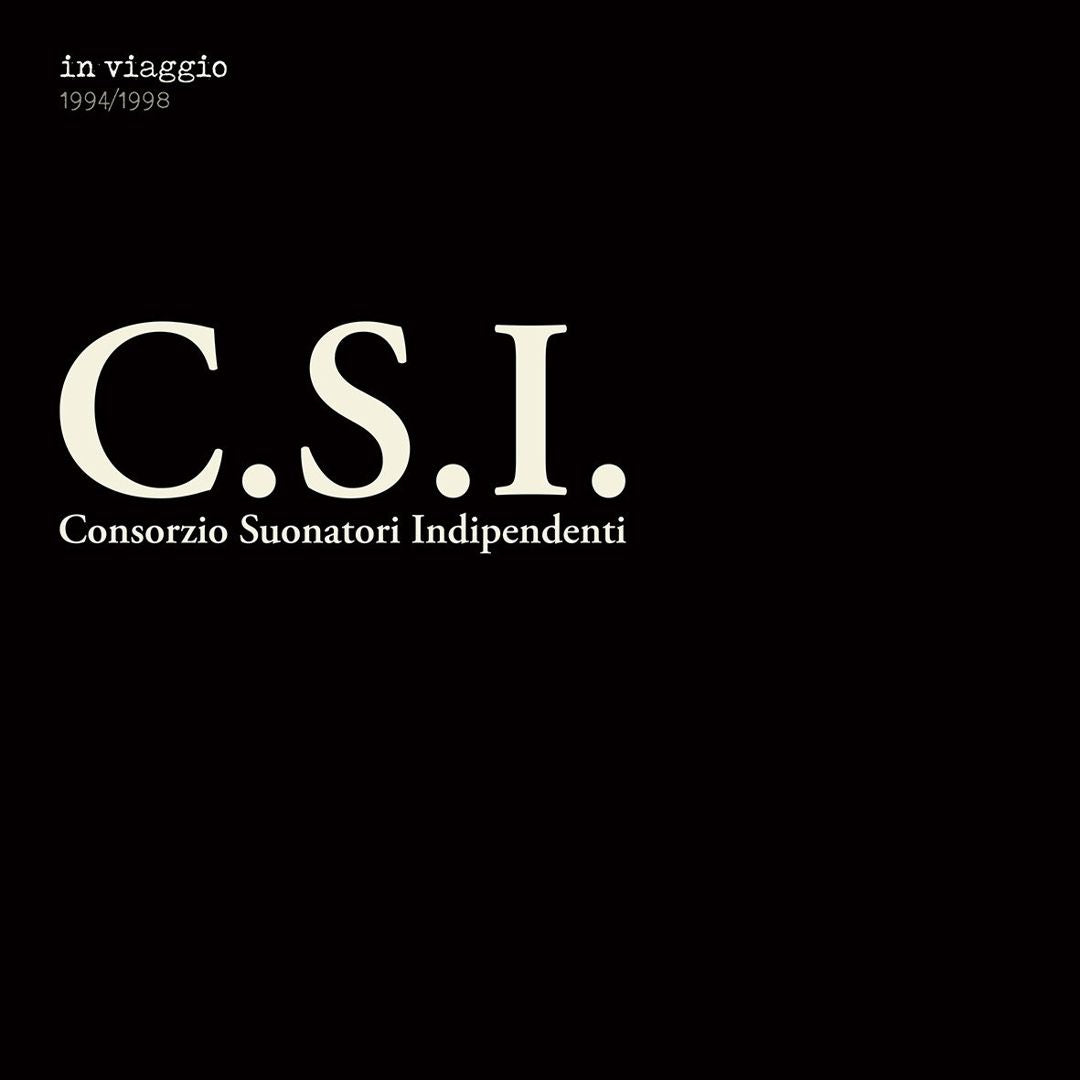 In Viaggio 1994/1998 cover art