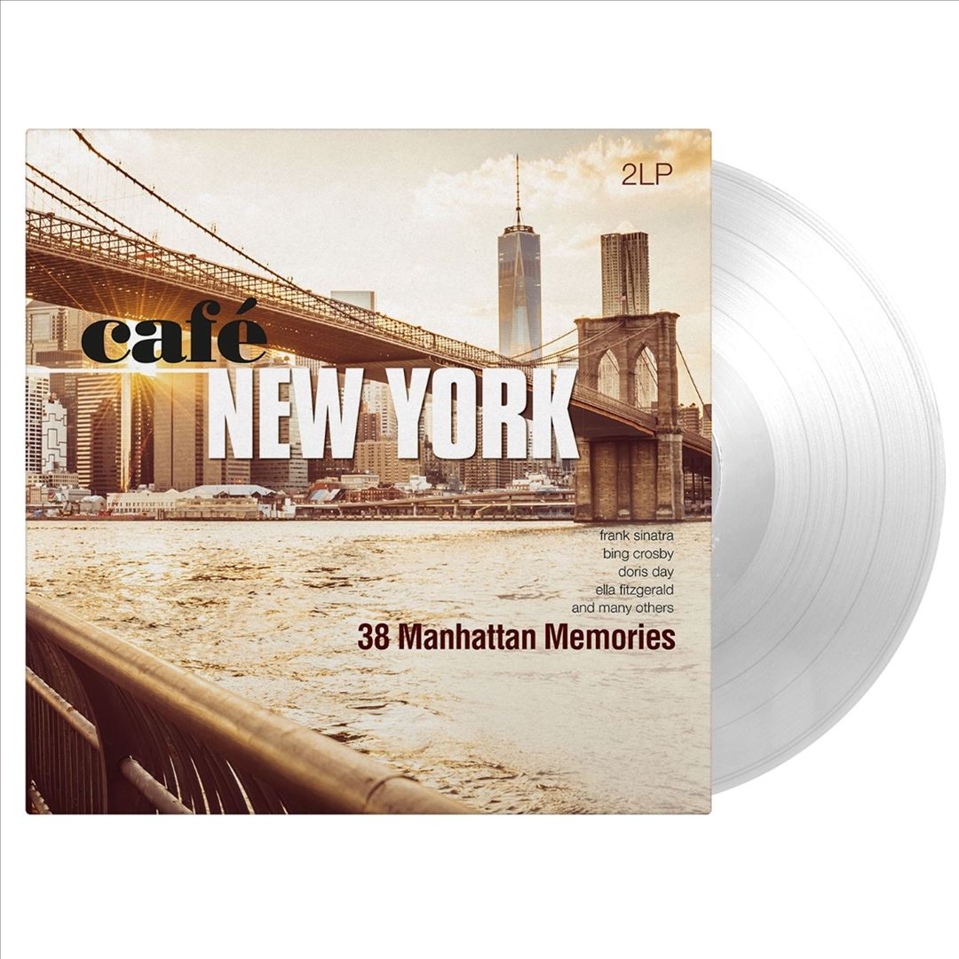 Cafe New York: 38 Manhattan Memories cover art