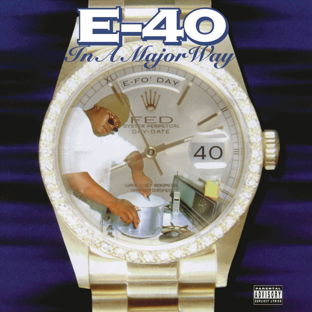 In a Major Way cover art