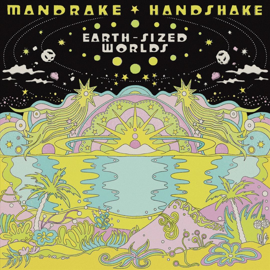 Earth-Sized Worlds cover art