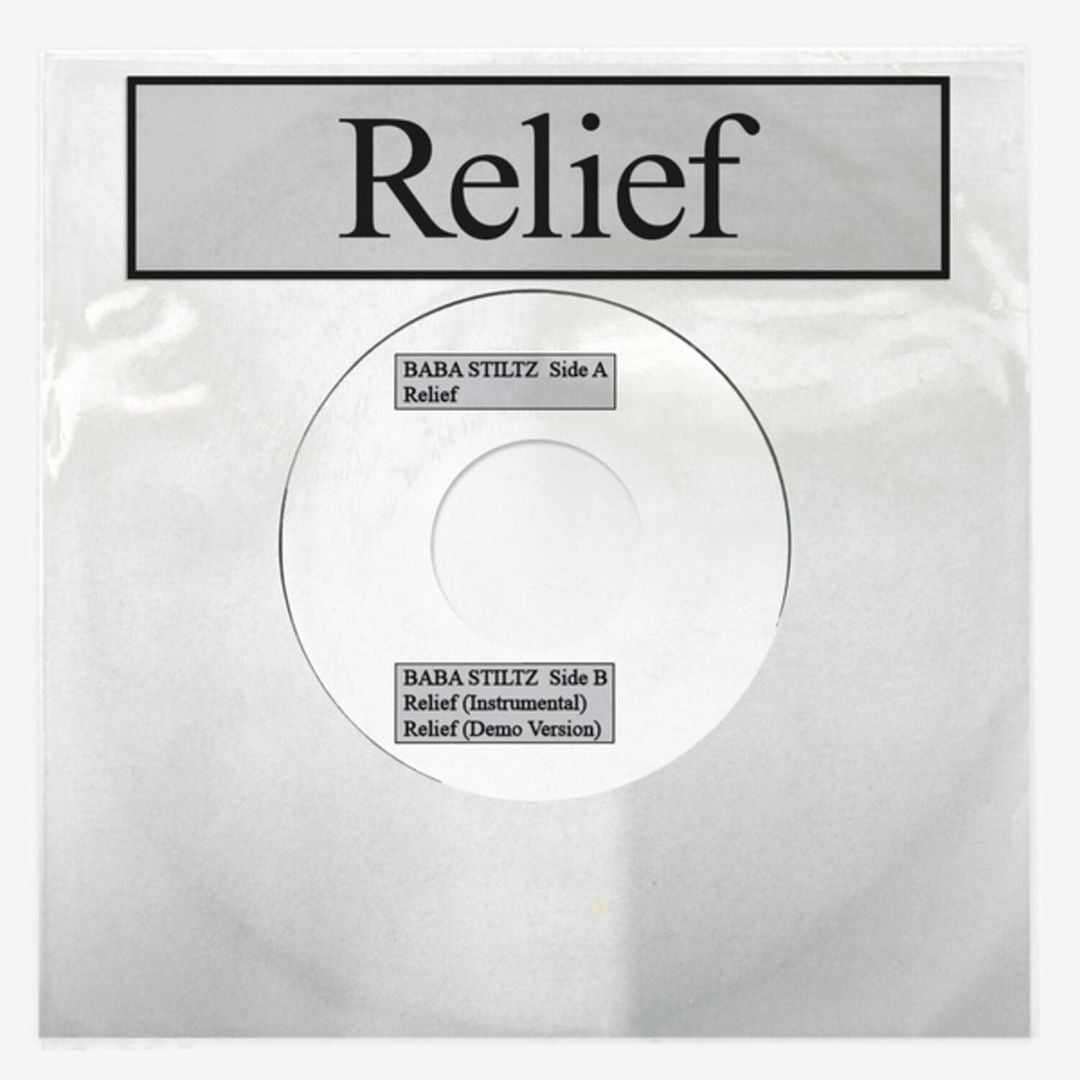 Relief cover art