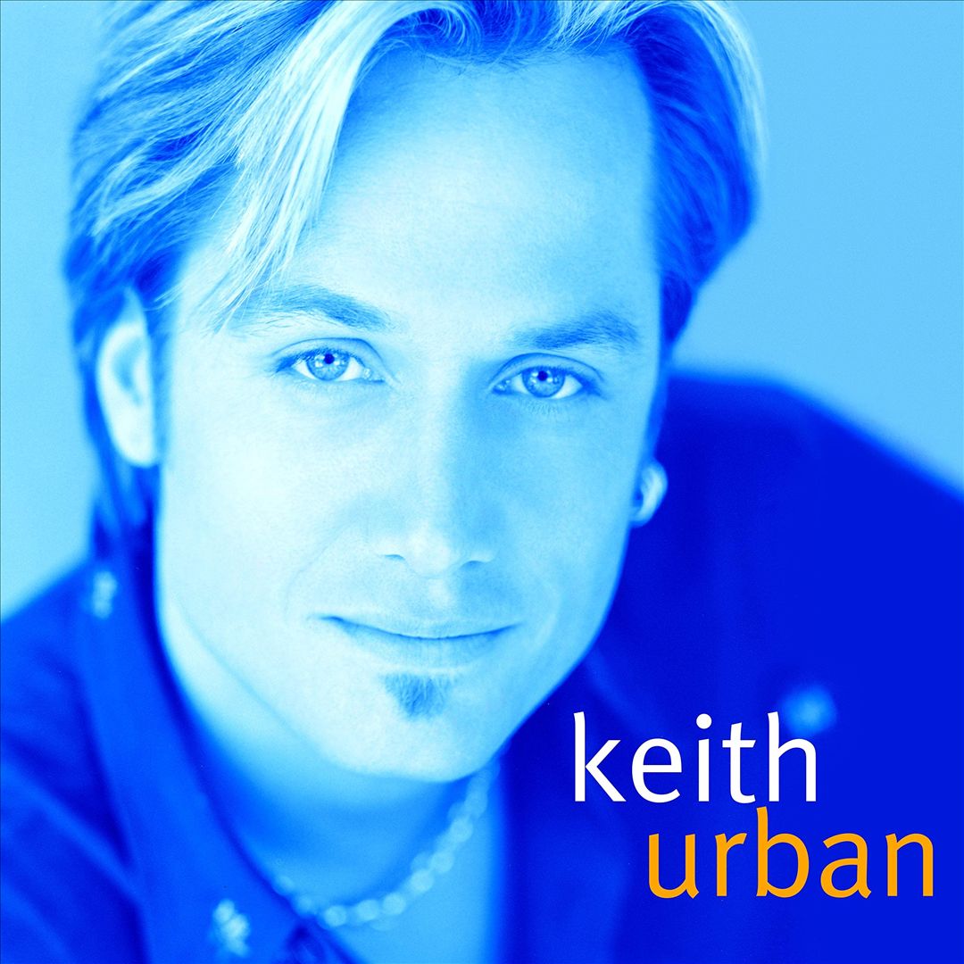 Keith Urban cover art